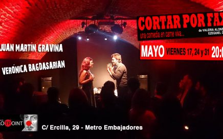 Cortar por Fax, con Verónica Bagdasarian y Juan Martín Gravina