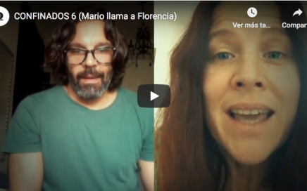 confinados 6 Verónica Bagdasarian y Juan Martin Gravina