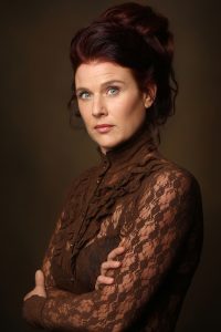 Veronica Bagdasarian, actriz, presentadora, reportera, representante Marco Gadei