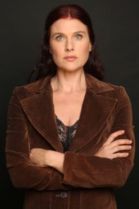 Veronica Bagdasarian, actriz, presentadora, reportera, representante Marco Gadei